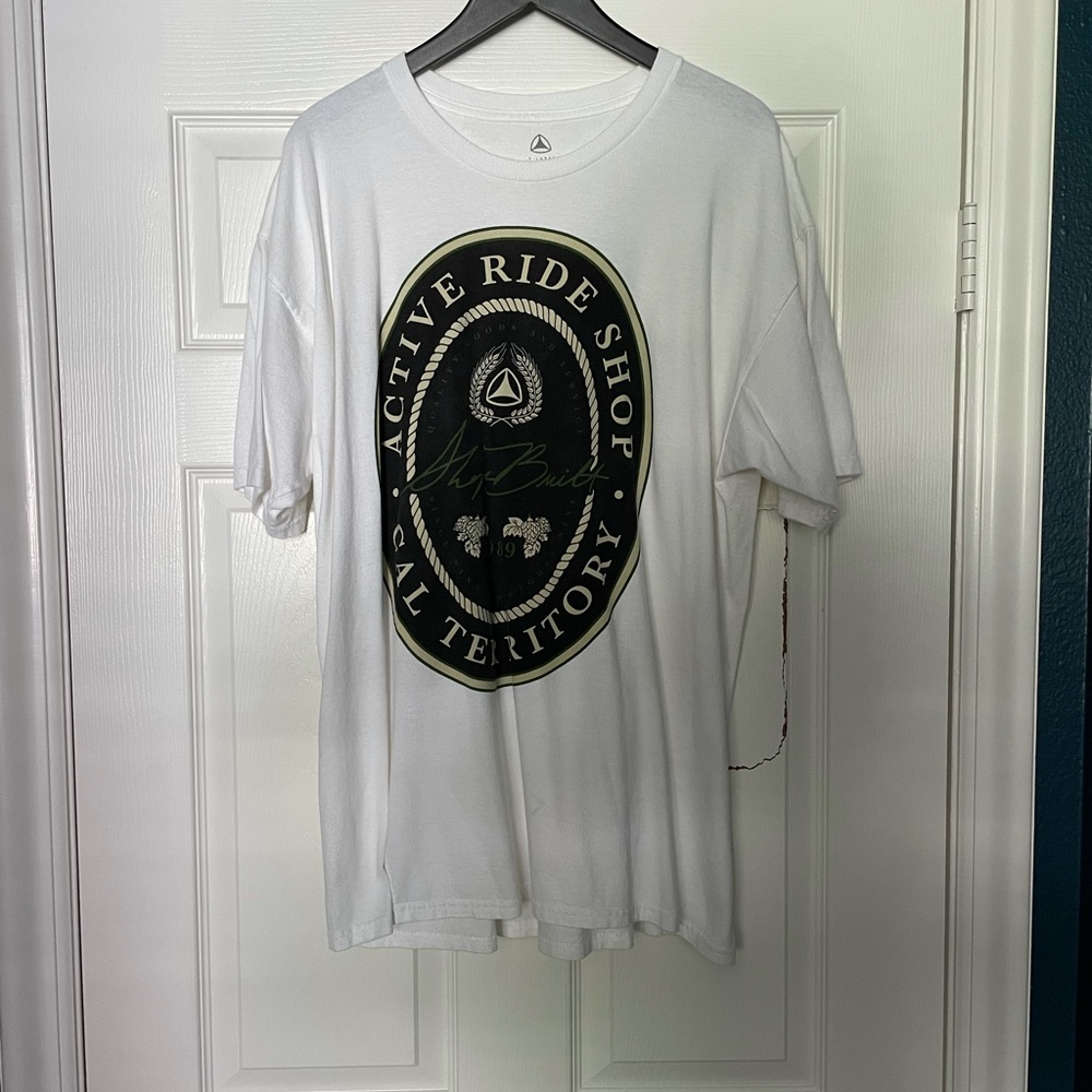 Active Ride Shop t shirt